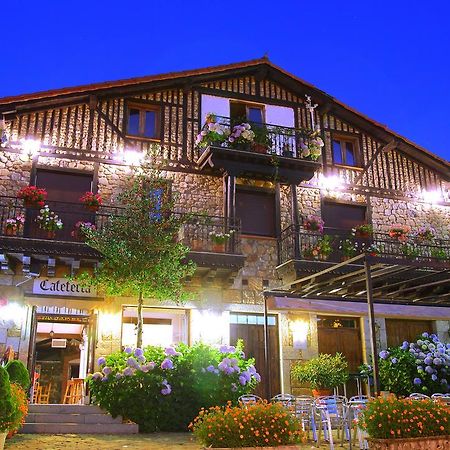 Hostal San Blas La Alberca  Exteriér fotografie