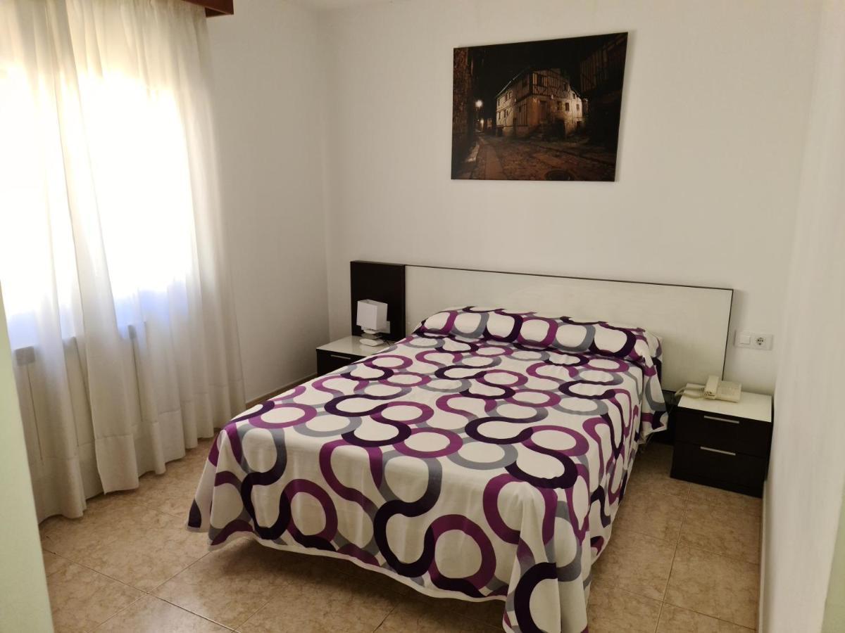 Hostal San Blas La Alberca  Exteriér fotografie