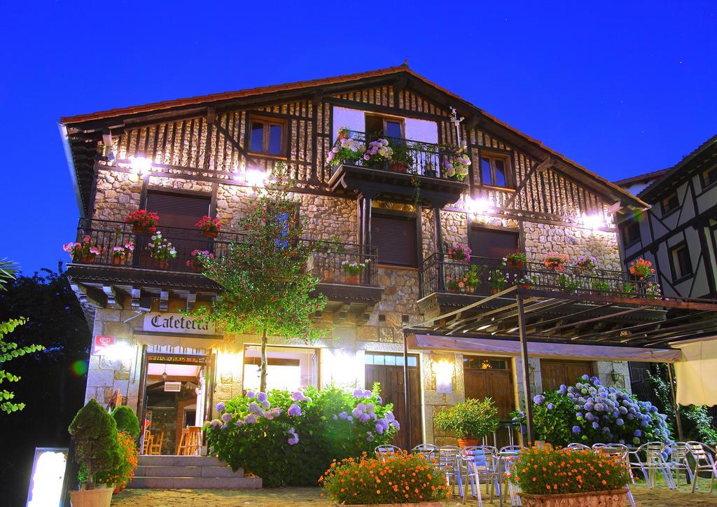 Hostal San Blas La Alberca  Exteriér fotografie