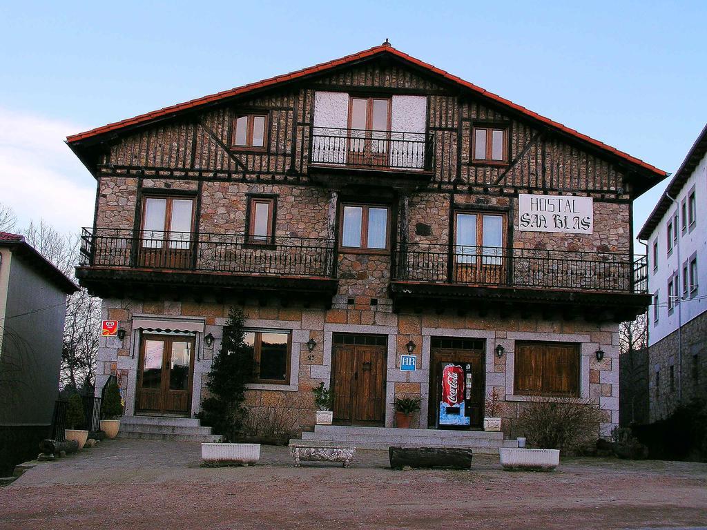 Hostal San Blas La Alberca  Exteriér fotografie