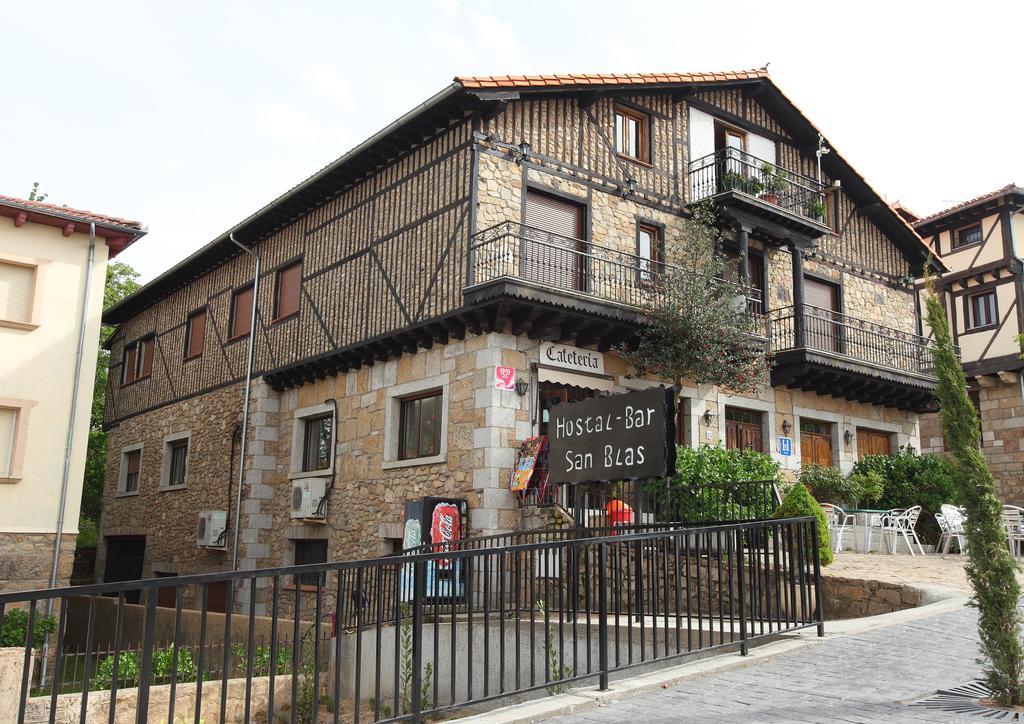 Hostal San Blas La Alberca  Exteriér fotografie