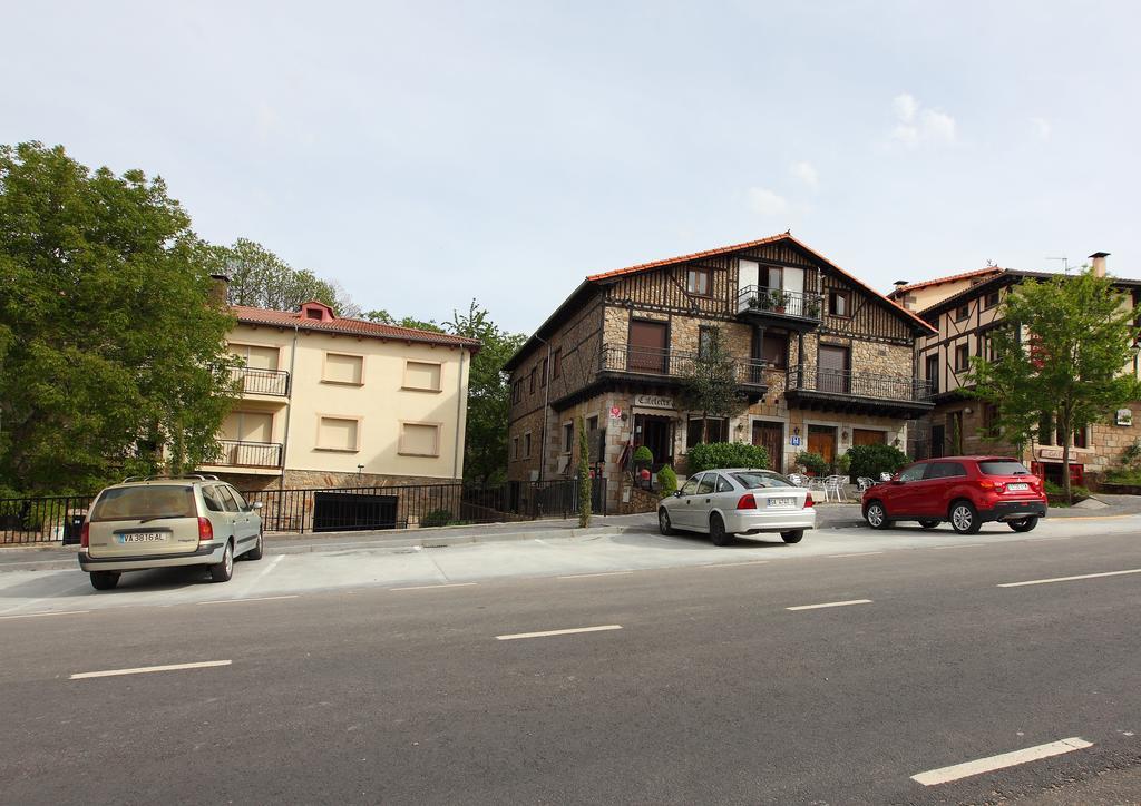 Hostal San Blas La Alberca  Exteriér fotografie