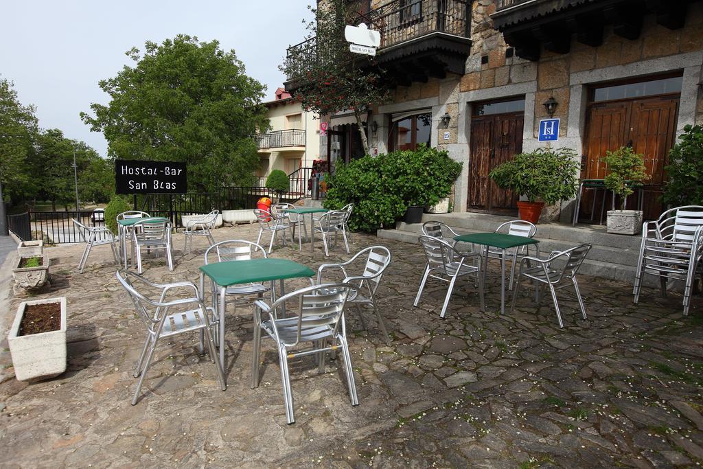 Hostal San Blas La Alberca  Exteriér fotografie