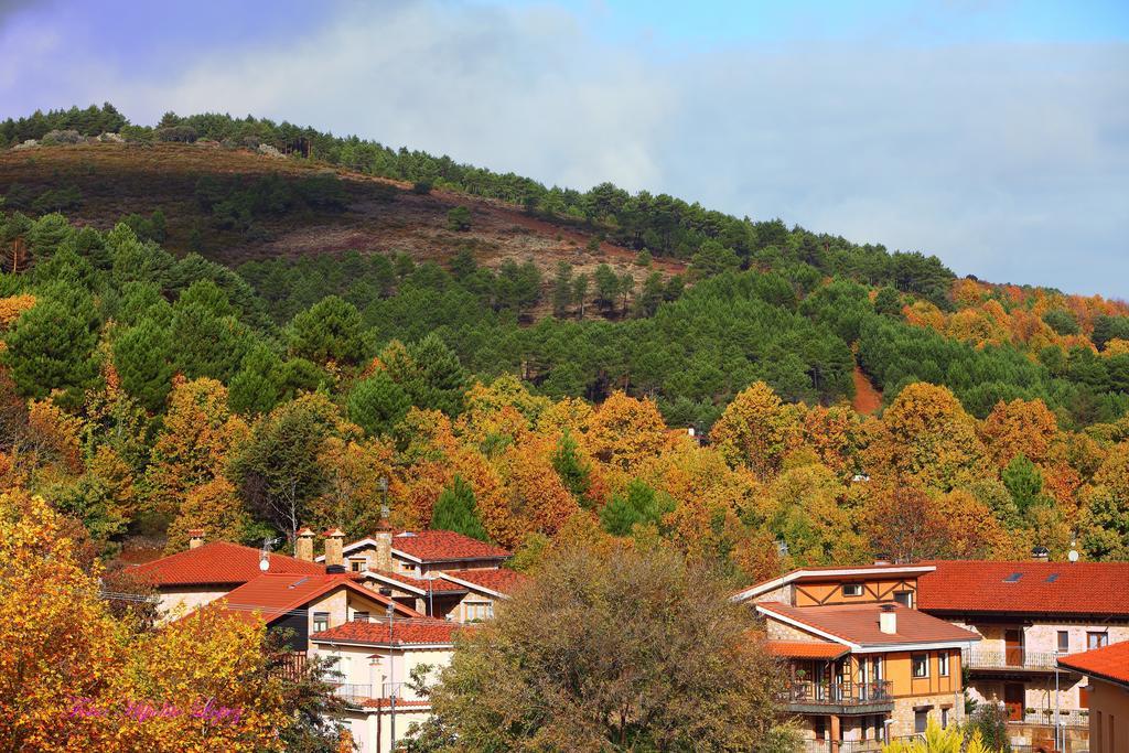 Hostal San Blas La Alberca  Exteriér fotografie