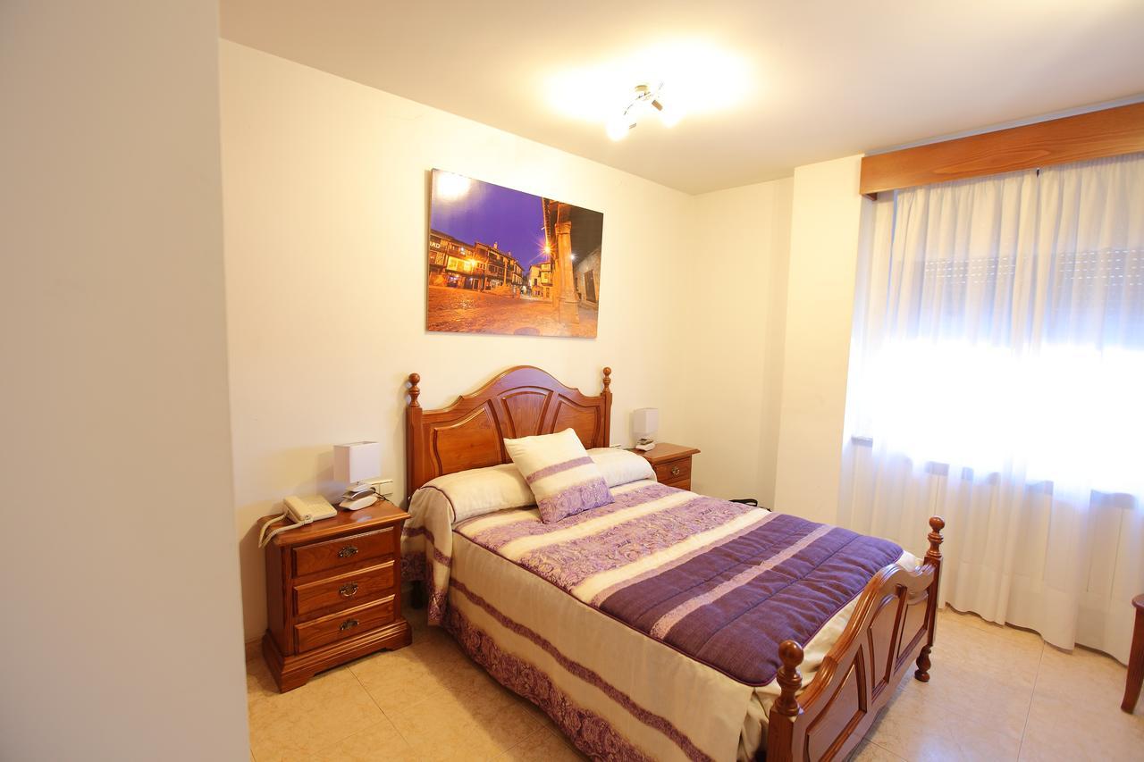 Hostal San Blas La Alberca  Exteriér fotografie