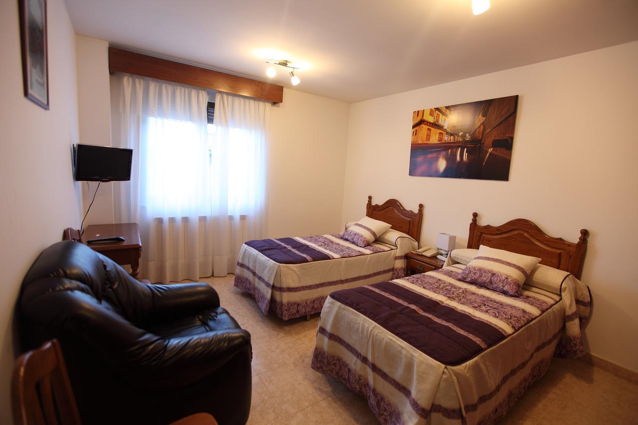 Hostal San Blas La Alberca  Exteriér fotografie