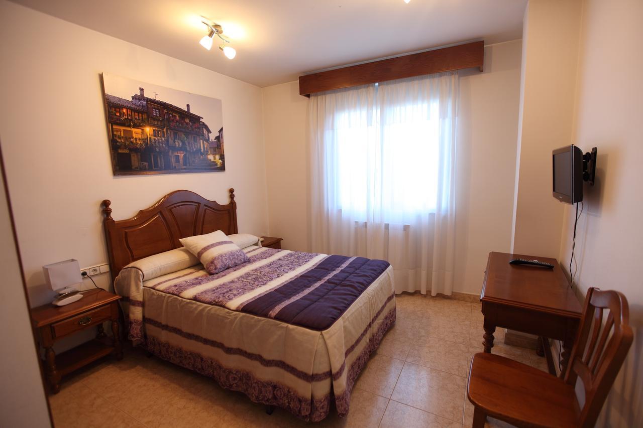 Hostal San Blas La Alberca  Exteriér fotografie