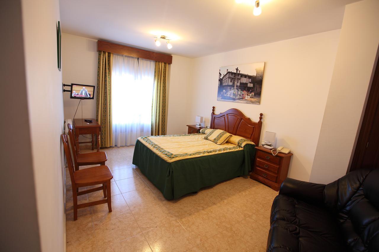 Hostal San Blas La Alberca  Exteriér fotografie