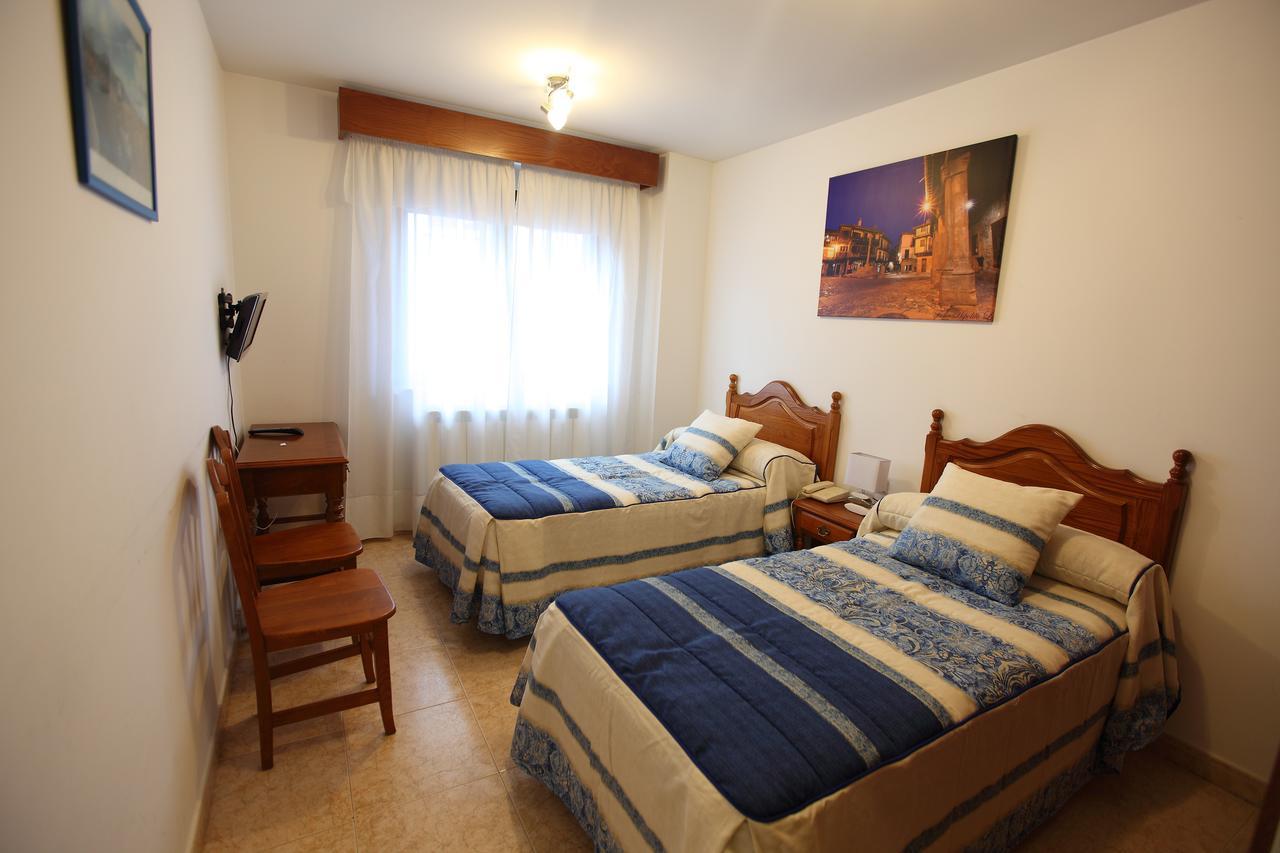 Hostal San Blas La Alberca  Exteriér fotografie