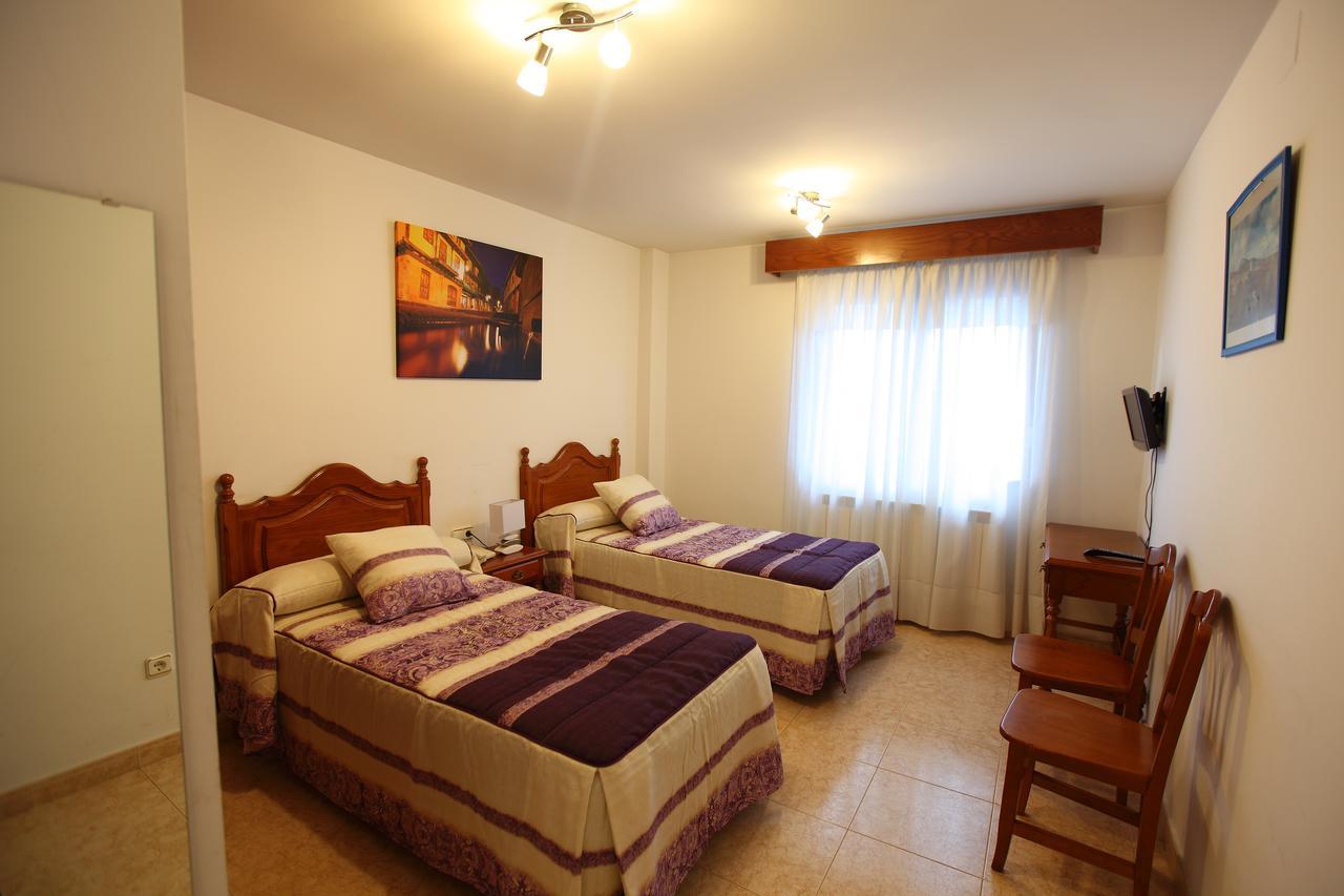 Hostal San Blas La Alberca  Exteriér fotografie